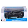 Maisto 1:27 EQS by Mercedes-EQ Siyah - 32902