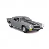 Maisto 1:18 1971 Chevrolet Camaro Diecast Model Araba Gri - 31131