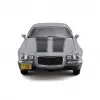 Maisto 1:18 1971 Chevrolet Camaro Diecast Model Araba Gri - 31131