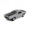 Maisto 1:18 1971 Chevrolet Camaro Diecast Model Araba Gri - 31131