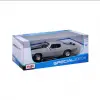 Maisto 1:18 1971 Chevrolet Camaro Diecast Model Araba Gri - 31131