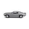 Maisto 1:18 1971 Chevrolet Camaro Diecast Model Araba Gri - 31131
