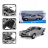 Maisto 1:18 1971 Chevrolet Camaro Diecast Model Araba Gri - 31131