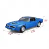 Maisto 1:18 1978 Pontiac Firebird Trans Am Diecast Model Araba Mavi - 31464