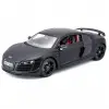 Maisto 1:18 Audi R8 GT Diecast Model Araba Siyah- 31395