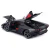 Maisto 1:18 Lamborghini Countack LPI 800-4 - Siyah Die-cat Model Araba - 31459