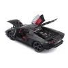 Maisto 1:18 Lamborghini Countack LPI 800-4 - Siyah Die-cat Model Araba - 31459