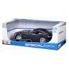 Maisto 1:18 Mercedes-AMG GT - Diecast Model Araba Siyah - 31398