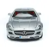 Maisto 1:18 Mercedes-Benz SLS AMG - Gri Die-cast Model Araba - 31389