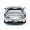 Maisto 1:18 Mercedes-Benz SLS AMG - Gri Die-cast Model Araba - 31389