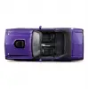 Maisto 1:24 1970 Dodge Challenger R/T Convertible Mor Metal Model Araba- 31264