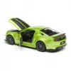 Maisto 1:24 2014 Ford Mustang Street Racer Yeşil Metal Model Araba - 31506