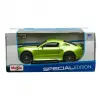 Maisto 1:24 2014 Ford Mustang Street Racer Yeşil Metal Model Araba - 31506