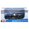 Maisto 1:24 Bugatti Bolide Metal Model Araba Lacivert - 32911
