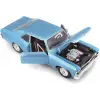 Maisto 1:24 Chevrolet Nova SS Diecast Model Araba Mavi - 31262