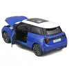Maisto 1:24 Mini Cooper SE (J01) Diecast Model Araba Mavi - 32926