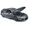 Maisto 1:24 Toyota GR Supra Diecast Model Araba Gri - 32917
