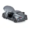 Maisto 1:24 Toyota GR Supra Diecast Model Araba Gri - 32917