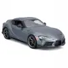 Maisto 1:24 Toyota GR Supra Diecast Model Araba Gri - 32917