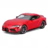 Maisto 1:24 Toyota GR Supra Diecast Model Araba Kırmızı - 32917