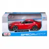Maisto 1:24 Toyota GR Supra Diecast Model Araba Kırmızı - 32917