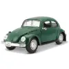 Maisto 1:24 Volkswagen Beetle Yeşil Metal Model Araba - 31926