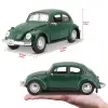 Maisto 1:24 Volkswagen Beetle Yeşil Metal Model Araba - 31926