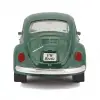 Maisto 1:24 Volkswagen Beetle Yeşil Metal Model Araba - 31926