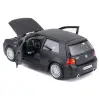 Maisto 1:24 Volkswagen Golf R32 Diecast Model Araba Siyah - 31290