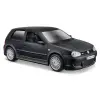 Maisto 1:24 Volkswagen Golf R32 Diecast Model Araba Siyah - 31290