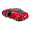 Maisto 1:25 2022 Audi RS e-tron GT Kırmızı Metal Model Araba - 32907