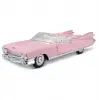 Maisto Premiere Edition 1:18 Cadillac Eldorado Biarritz 1959 Diecast Model Araba Pembe - 36813