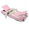 Maisto Premiere Edition 1:18 Cadillac Eldorado Biarritz 1959 Diecast Model Araba Pembe - 36813