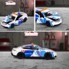 Majorette Deluxe Edition Porsche Taycan Turbo S Safety Car - 3161