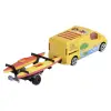 Majorette French Touch Kano römorklu Renault Trafic - 212055014