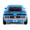 Maisto 1:18 1970 Ford Mustang Mack 1 Diecast Model Araba Mavi - 31453