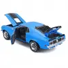 Maisto 1:18 1970 Ford Mustang Mack 1 Diecast Model Araba Mavi - 31453