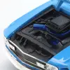 Maisto 1:18 1970 Ford Mustang Mack 1 Diecast Model Araba Mavi - 31453