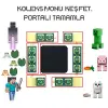 Minecraft Creeper Figürü - Build a Portal HMB20