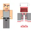 Minecraft Letterman Jacket Creator Serisi HLY83