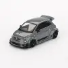 Mini GT 1/64 Abarth 595 LB-WORKS x Abas Works Grey - MGT00995