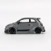 Mini GT 1/64 Abarth 595 LB-WORKS x Abas Works Grey - MGT00995