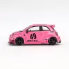 Mini GT 1/64 ABARTH 595 LB-WORKS x Abas Works Pink - Blister Paket- MGT00851-BL