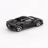 Mini GT 1/64 BBR: Ferrari 296 GTB Nero Daytona - BBRFER64003