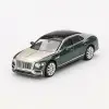 Mini GT 1/64 Bentley Flying Spur White Sand Verdant MGT00867-BL