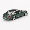Mini GT 1/64 Bentley Flying Spur White Sand Verdant MGT00867-BL