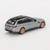 Mini GT 1/64 BMW M3 Competition Touring Brooklyn Grey - MGT00864