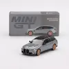 Mini GT 1/64 BMW M3 Competition Touring Brooklyn Grey - MGT00864