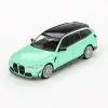 MINI GT: 1/64 BMW M3 M Performance Touring Mint Green - MGT00897