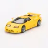 MINI GT: 1/64 Bugatti EB110 Super Sport Giallo Bugatti - Blister Paket - MGT00866-BL